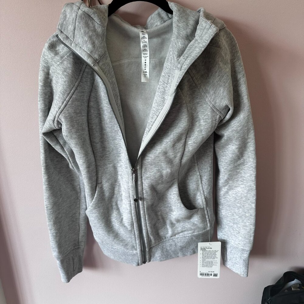 Lululemon Scuba Full Zip Hoodie Size 6